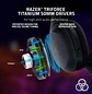 Razer Barracuda Black, Audífonos Gamer Inalámbricos Multiplataforma, SmartSwitch 2.4 GHz y Bluetooth 5.2, TriForce 50 mm, 40 Horas - Miniatura 3