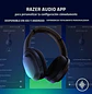 Razer Barracuda Black, Audífonos Gamer Inalámbricos Multiplataforma, SmartSwitch 2.4 GHz y Bluetooth 5.2, TriForce 50 mm, 40 Horas - Miniatura 4