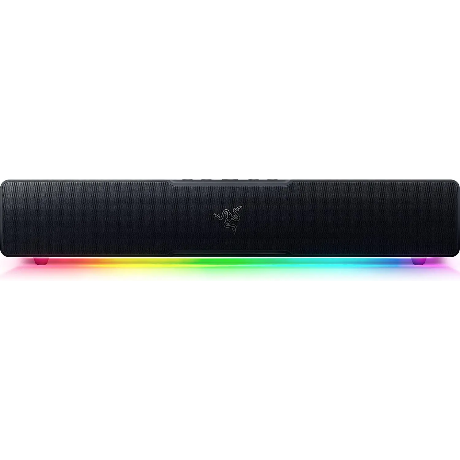Razer Leviathan V2 X Black, Barra de Sonido Gamer para PC, USB-C, Bluetooth 5.0, Chroma RGB 14 Zonas 1