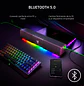 Razer Leviathan V2 X Black, Barra de Sonido Gamer para PC, USB-C, Bluetooth 5.0, Chroma RGB 14 Zonas - Miniatura 8