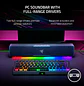 Razer Leviathan V2 X Black, Barra de Sonido Gamer para PC, USB-C, Bluetooth 5.0, Chroma RGB 14 Zonas - Miniatura 9