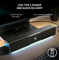Razer Leviathan V2 X Black, Barra de Sonido Gamer para PC, USB-C, Bluetooth 5.0, Chroma RGB 14 Zonas - Miniatura 11