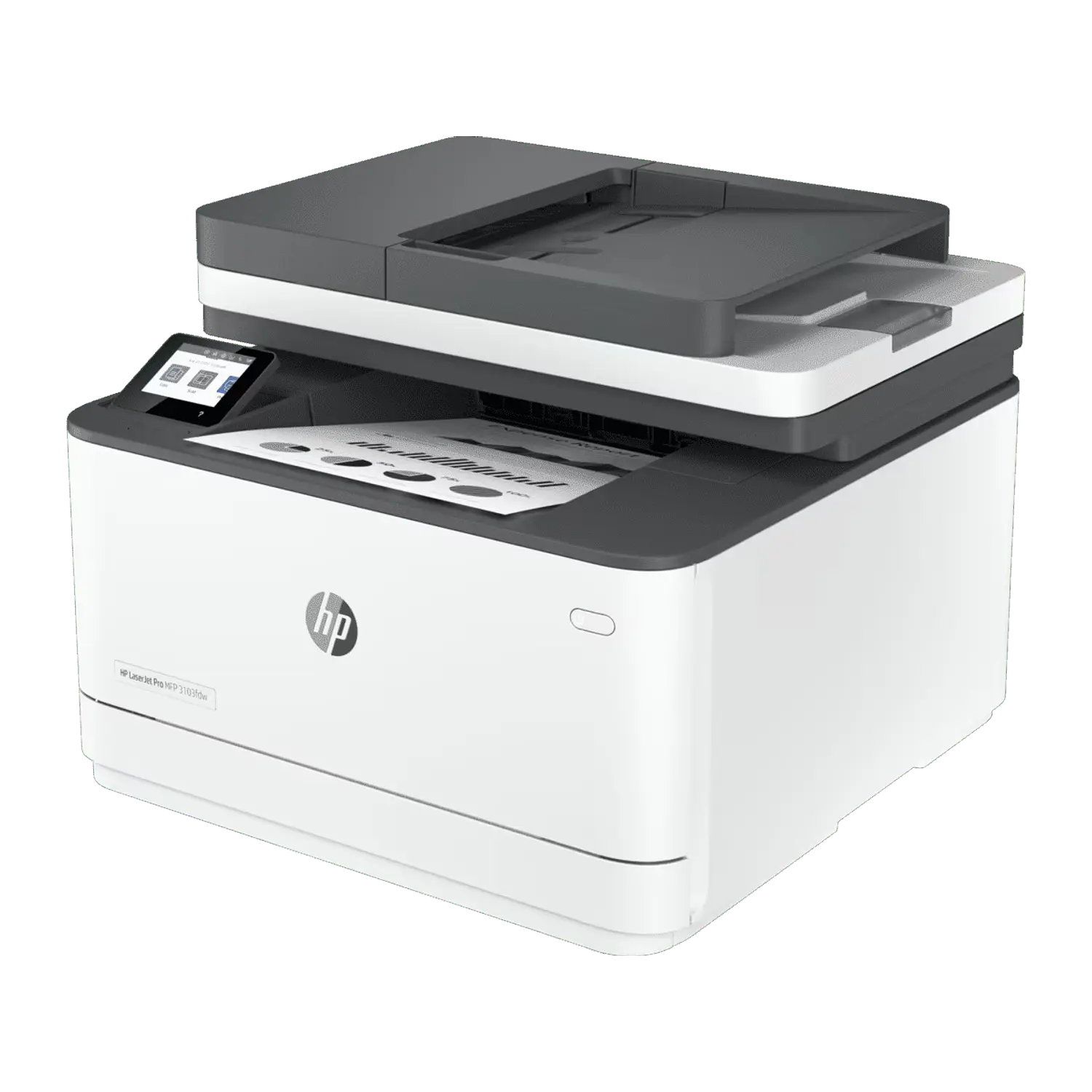 HP LaserJet Pro MFP 3103fdw 3G632A#AKV, Multifuncional Láser Monocromática 33ppm, Wi-Fi, Dúplex, ADF, Fax 2