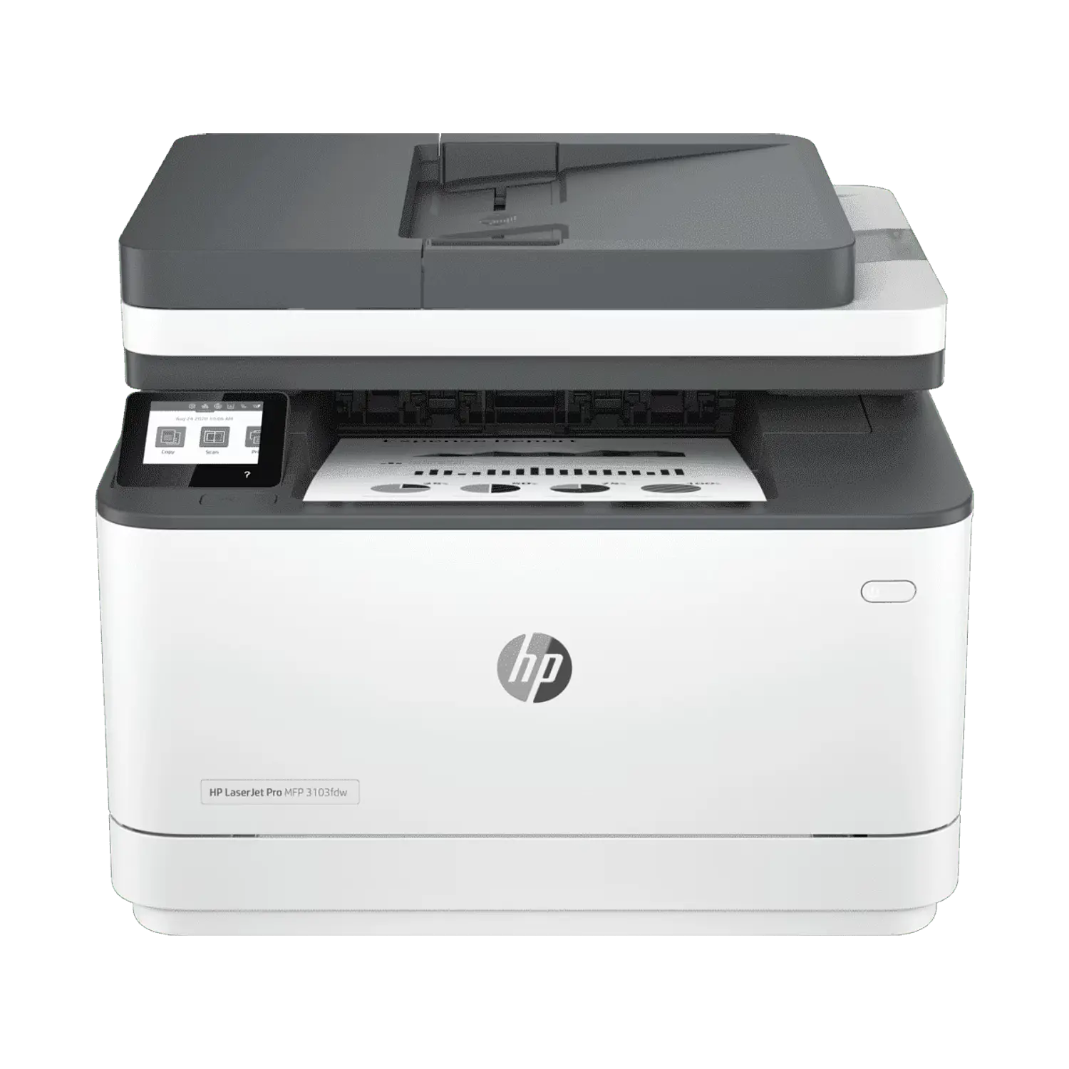 HP LaserJet Pro MFP 3103fdw 3G632A#AKV, Multifuncional Láser Monocromática 33ppm, Wi-Fi, Dúplex, ADF, Fax 1