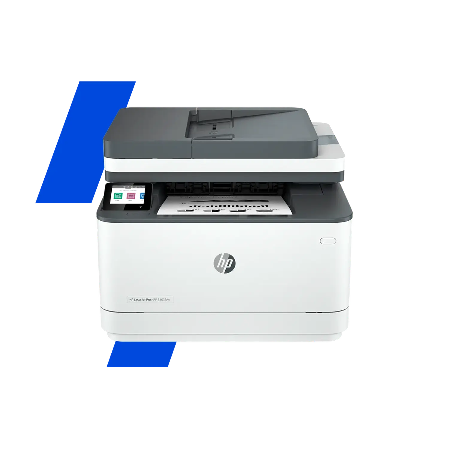 HP LaserJet Pro MFP 3103fdw 3G632A#AKV, Multifuncional Láser Monocromática 33ppm, Wi-Fi, Dúplex, ADF, Fax 6