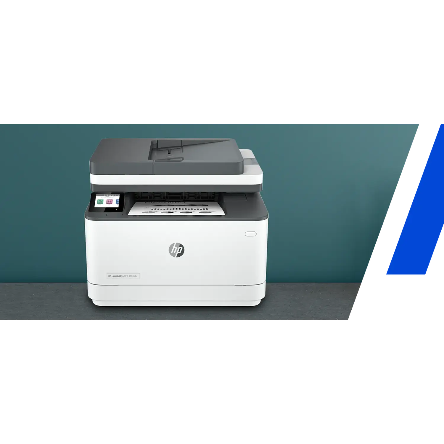 HP LaserJet Pro MFP 3103fdw 3G632A#AKV, Multifuncional Láser Monocromática 33ppm, Wi-Fi, Dúplex, ADF, Fax 9