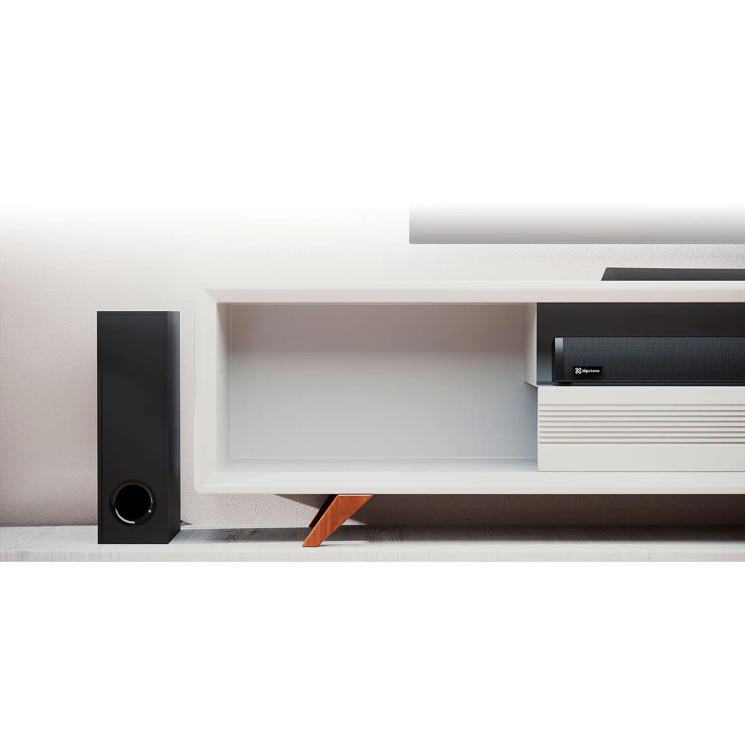 Klip Xtreme BoomBar KSB-230, Barra de Sonido 2.1 160W, Bluetooth 5.0, HDMI ARC, Subwoofer 5.25, Negro 7