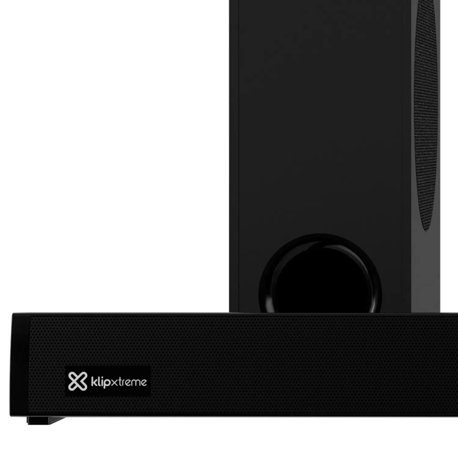 Klip Xtreme BoomBar KSB-230, Barra de Sonido 2.1 160W, Bluetooth 5.0, HDMI ARC, Subwoofer 5.25, Negro 2