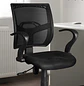 Xtech Stuttgart XTF-SC410, Silla Secretarial de Oficina, Respaldo de Malla, Altura Ajustable, 100kg, Negro - Miniatura 2