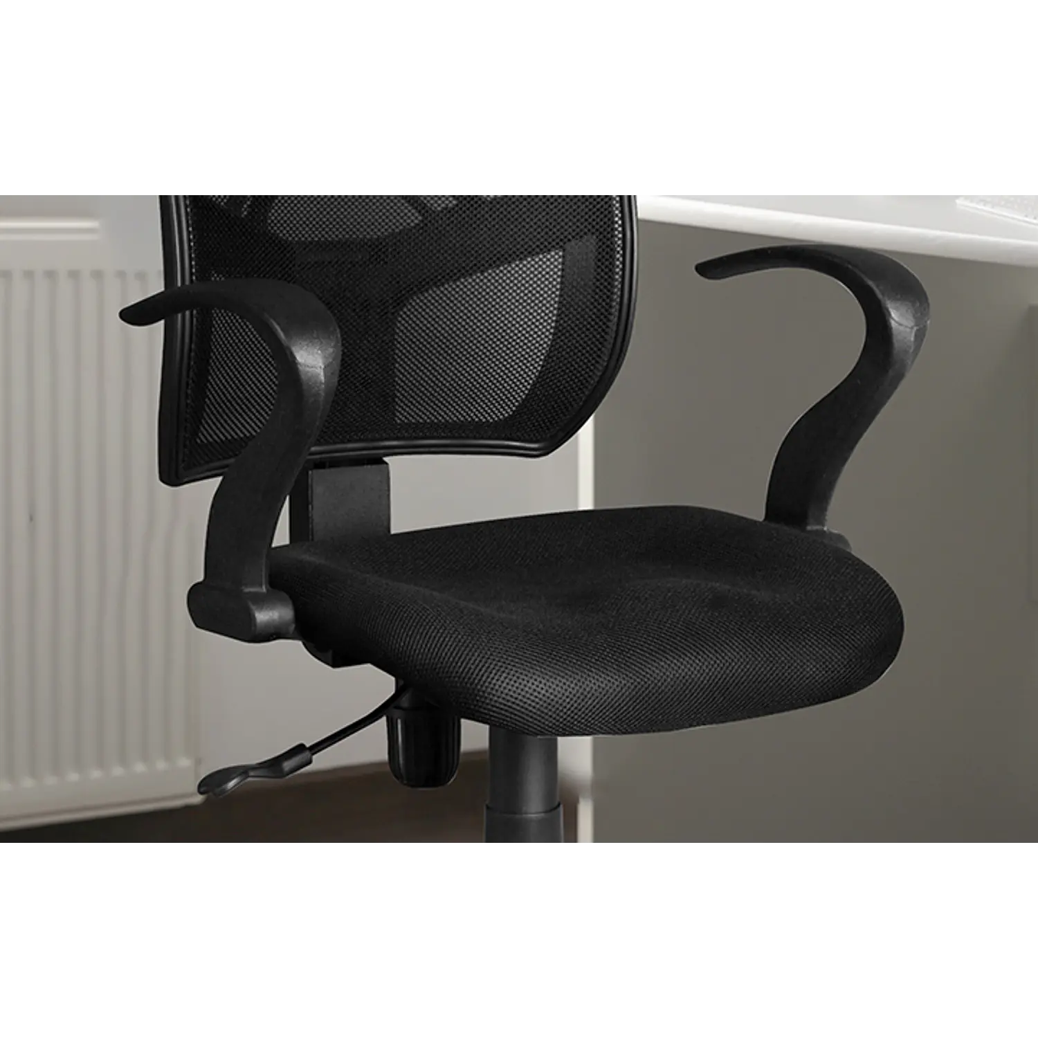 Xtech Stuttgart XTF-SC410, Silla Secretarial de Oficina, Respaldo de Malla, Altura Ajustable, 100kg, Negro 4