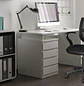 Xtech Stuttgart XTF-SC410, Silla Secretarial de Oficina, Respaldo de Malla, Altura Ajustable, 100kg, Negro - Miniatura 5