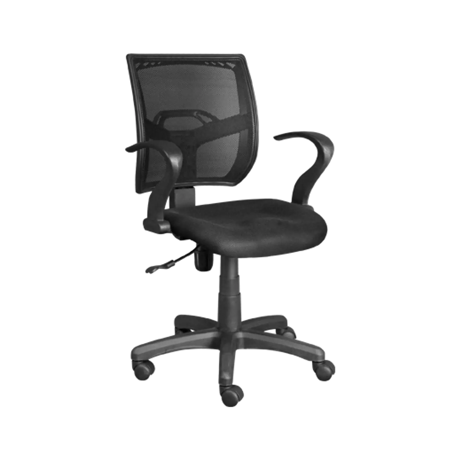 Xtech Stuttgart XTF-SC410, Silla Secretarial de Oficina, Respaldo de Malla, Altura Ajustable, 100kg, Negro 1