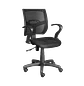 Xtech Stuttgart XTF-SC410, Silla Secretarial de Oficina, Respaldo de Malla, Altura Ajustable, 100kg, Negro - Miniatura 1