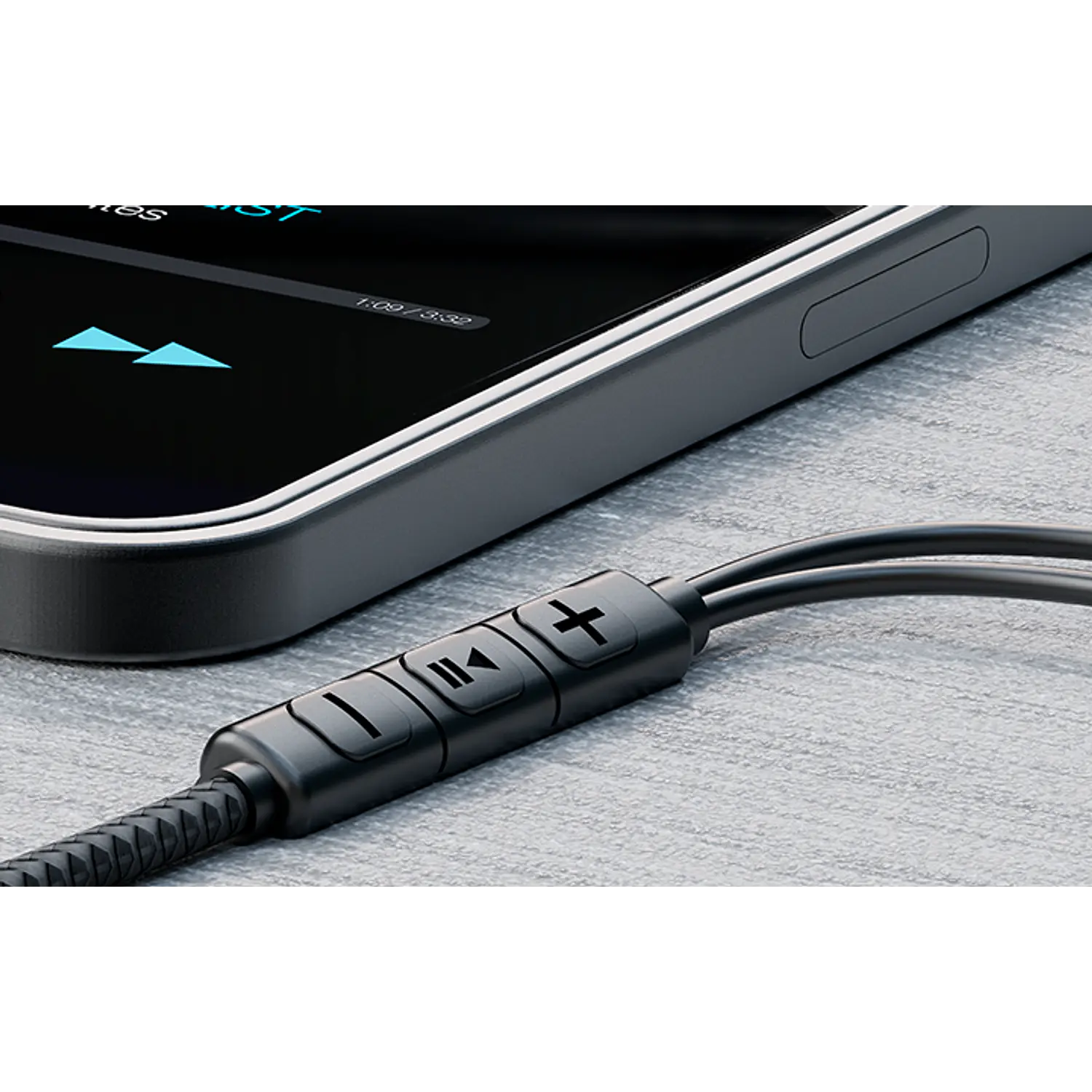 Xtech TuneLoop XTH-300, Audífonos Intraurales USB-C con Micrófono, Control en Línea, 10mm, Negro 5