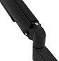 Klip Xtreme KMM-401, Soporte Neumático para Monitor 17-32