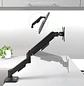 Klip Xtreme KMM-401, Soporte Neumático para Monitor 17-32