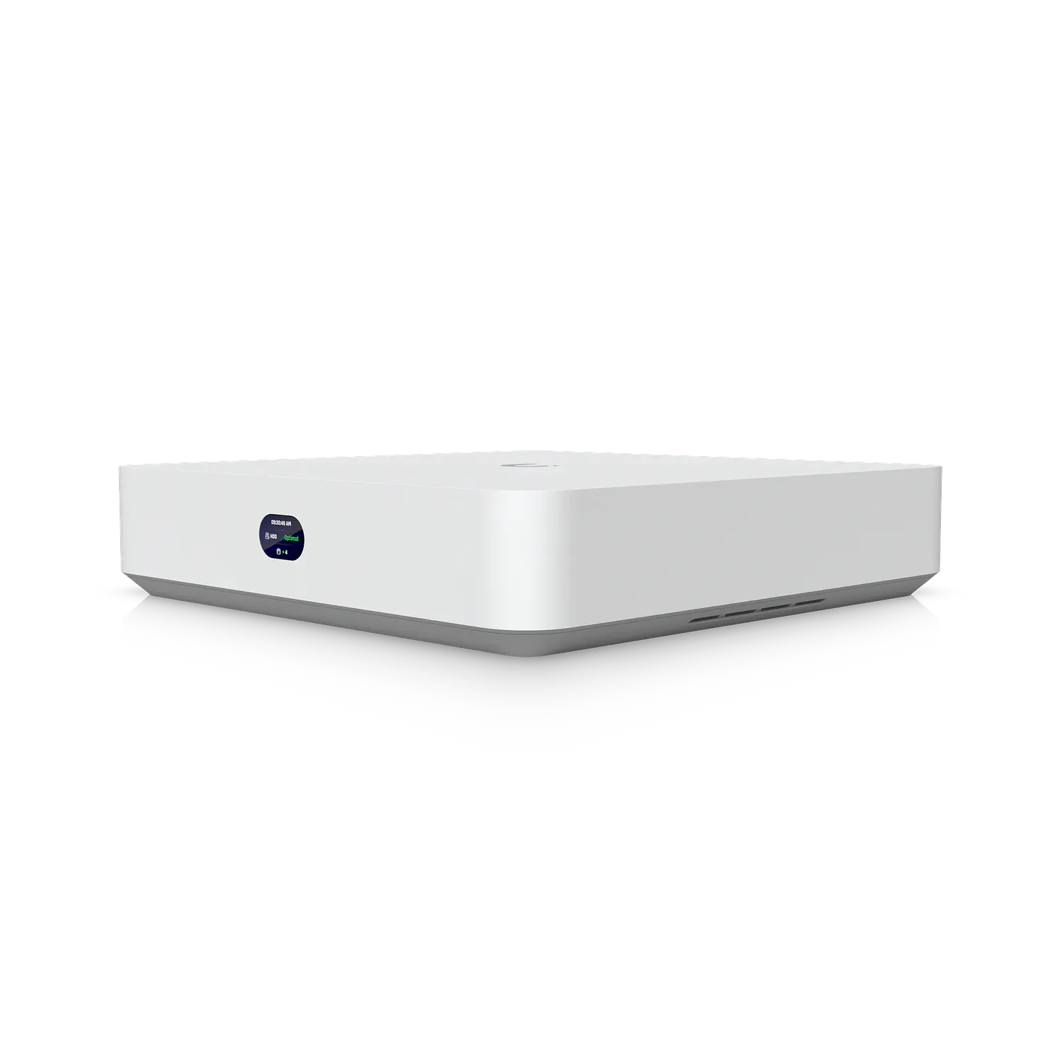 Ubiquiti UniFi NVR Instant, Grabador de Video IP con 6 Puertos PoE, HDMI y Bahía HDD 3,5″ 1