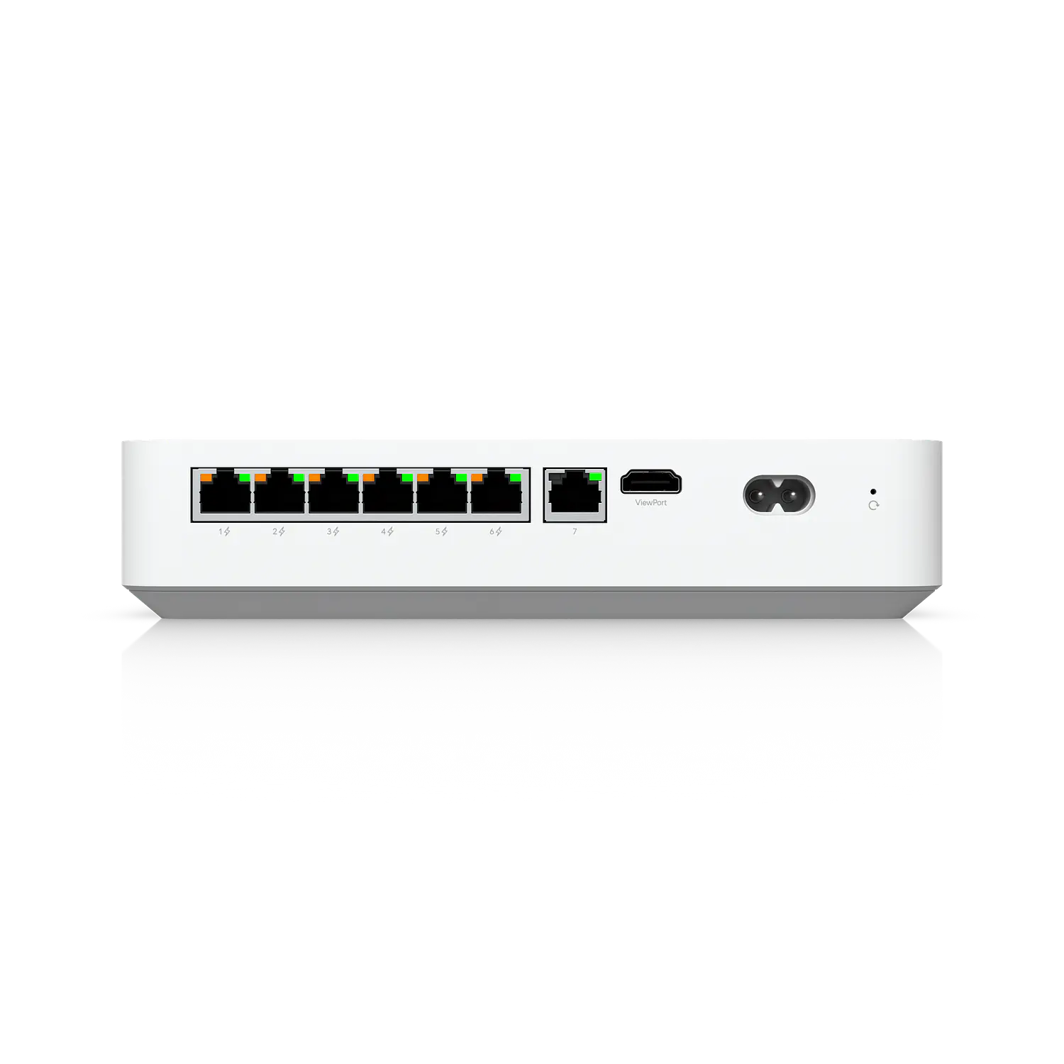 Ubiquiti UniFi NVR Instant, Grabador de Video IP con 6 Puertos PoE, HDMI y Bahía HDD 3,5″ 6