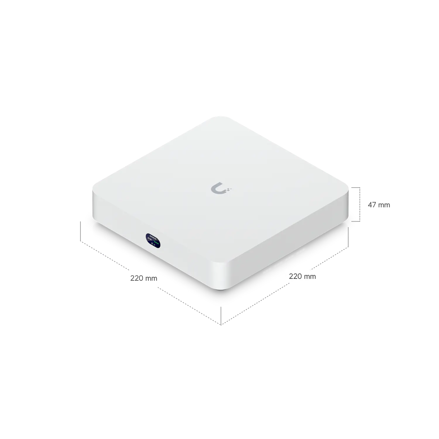 Ubiquiti UniFi NVR Instant, Grabador de Video IP con 6 Puertos PoE, HDMI y Bahía HDD 3,5″ 10
