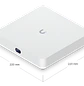 Ubiquiti UniFi NVR Instant, Grabador de Video IP con 6 Puertos PoE, HDMI y Bahía HDD 3,5″ - Miniatura 10
