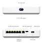 Ubiquiti UniFi NVR Instant, Grabador de Video IP con 6 Puertos PoE, HDMI y Bahía HDD 3,5″ - Miniatura 11