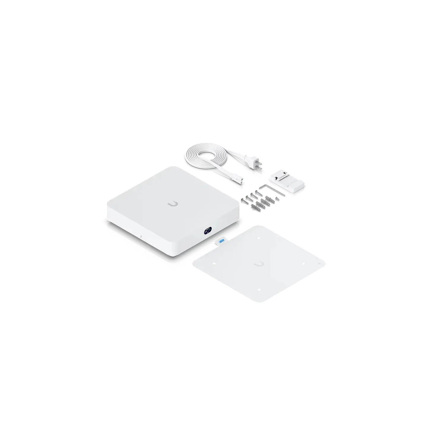 Ubiquiti UniFi NVR Instant, Grabador de Video IP con 6 Puertos PoE, HDMI y Bahía HDD 3,5″ 9