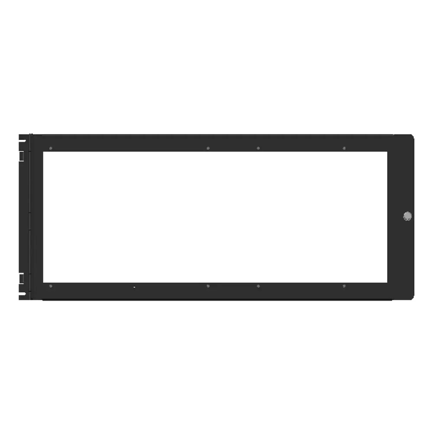 Notifier DP-T2A, Panel de Revestimiento para Alarma de Incendios CAB-5, Montaje de Pantalla Táctil 10″ y 2 Anunciadores ACM-30