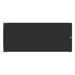 Notifier BP-5, Placa Cubierta de Baterías y Fuente de Alimentación para Gabinetes CAB-5 de Alarma de Incendios