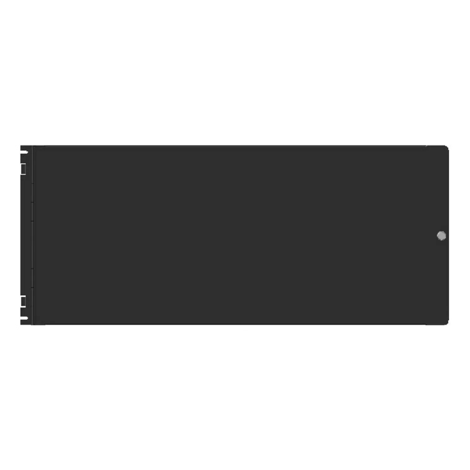 Notifier DP-BLN, Panel de Revestimiento Ciego para Gabinetes CAB-5 de Alarma contra Incendios, Negro