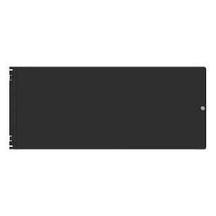 Notifier DP-BLN, Panel de Revestimiento Ciego para Gabinetes CAB-5 de Alarma contra Incendios, Negro