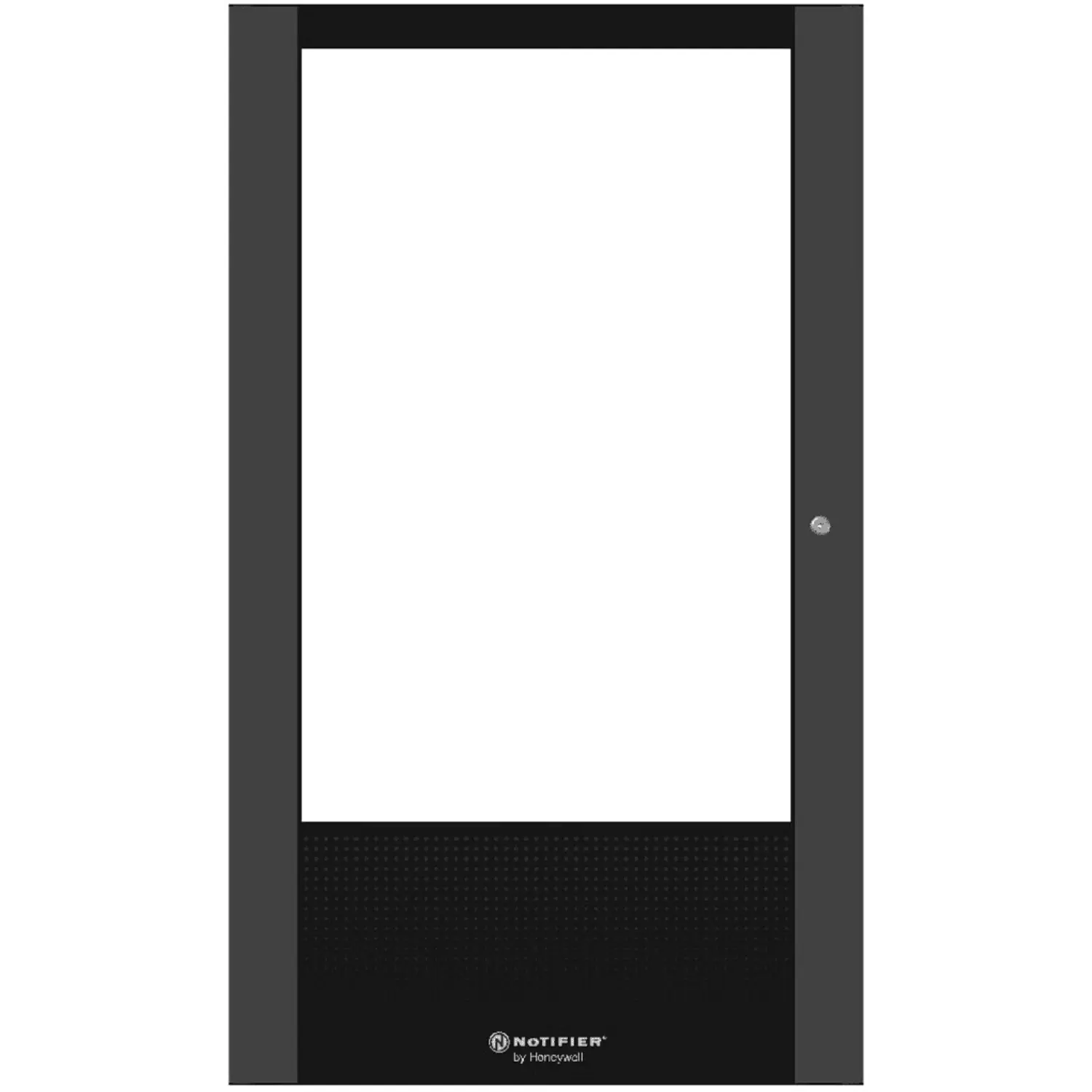 Notifier DR-C5, Puerta con Ventana y Cerradura para Gabinete CAB-5 Tamaño C de 3 Niveles, Negra