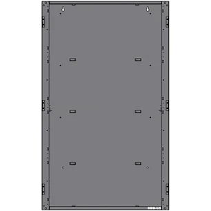 Notifier SBB-C5, Caja Trasera para Gabinete de Alarma contra Incendios CAB-5 Tamaño C de 3 Niveles, Negra