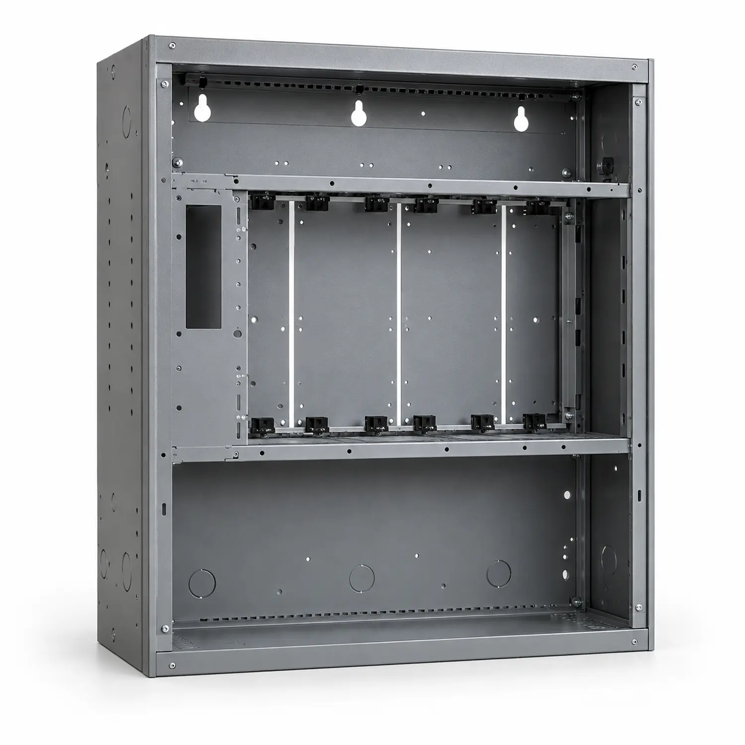 Notifier C5A-NW, Chasis de Audio para DVC y Teclado en Gabinetes CAB-5, sin Compartimento para Micrófono ni Teléfono