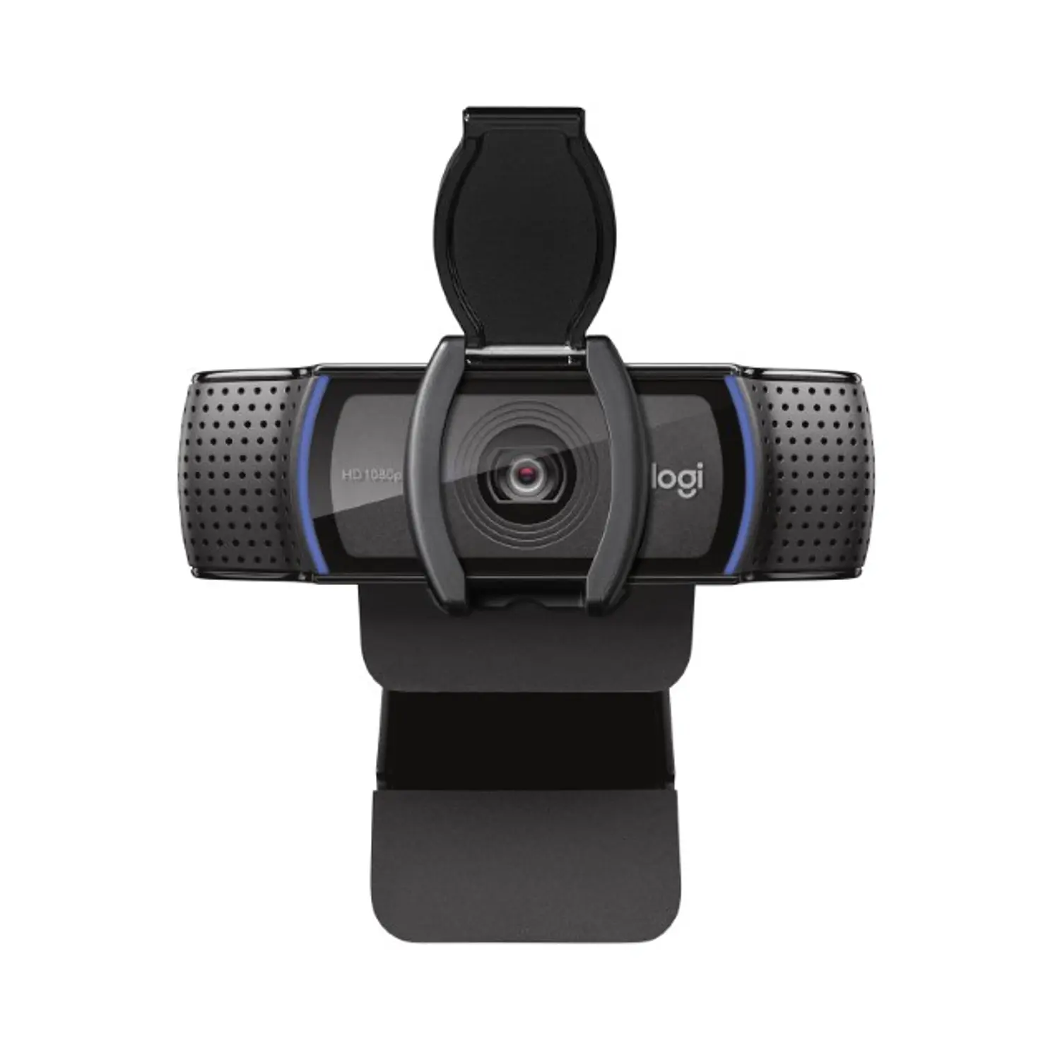 Logitech C920e 960-001401, Cámara Web Full HD 1080p, 30fps, Micrófonos, Tapa de Privacidad, USB-A 1