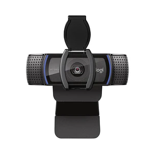 Logitech C920e 960-001401, Cámara Web Full HD 1080p, 30fps, Micrófonos, Tapa de Privacidad, USB-A