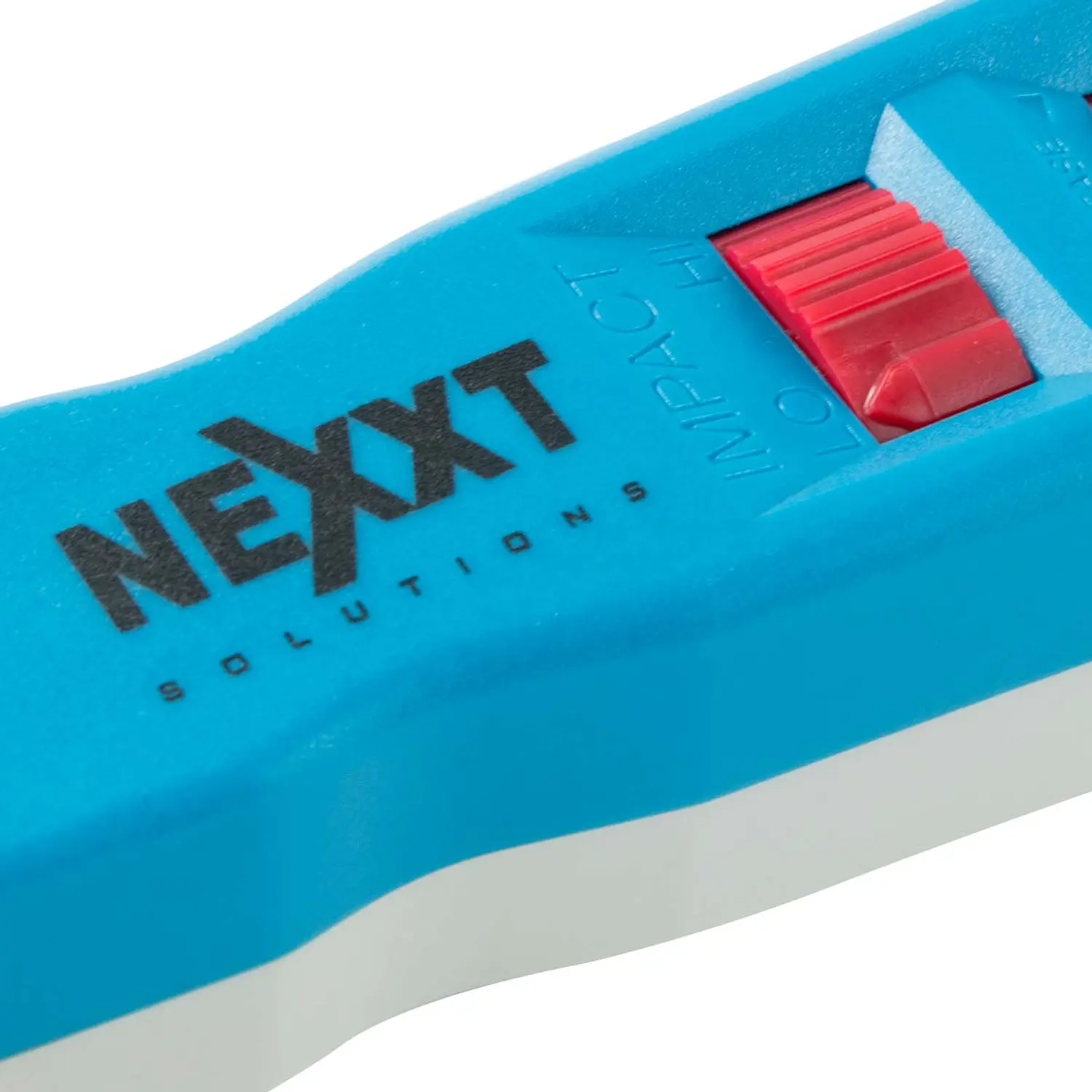 Nexxt Solutions PTKCKKBSDKT01, Kit de Herramientas para Redes 5 en 1, Crimpadora, Tester, Punzador 110, Cortador, Pelador 4