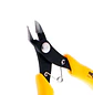 Nexxt Solutions PTKCUMISI05YL, Pinza de Corte Lateral de 5 Pulgadas para Alambre de Cobre hasta 1,2 mm, Mango Amarillo - Miniatura 3