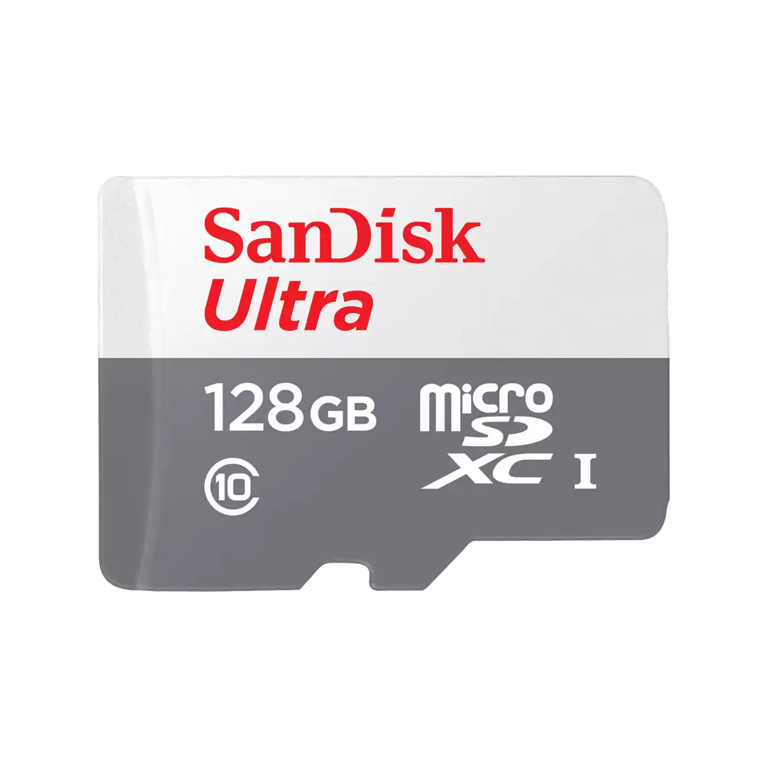SanDisk Ultra SDSQUNR-128G-GN3MA, Tarjeta de Memoria microSDXC 128GB UHS-I U1 Clase 10 A1, Hasta 100 MB/s con Adaptador SD