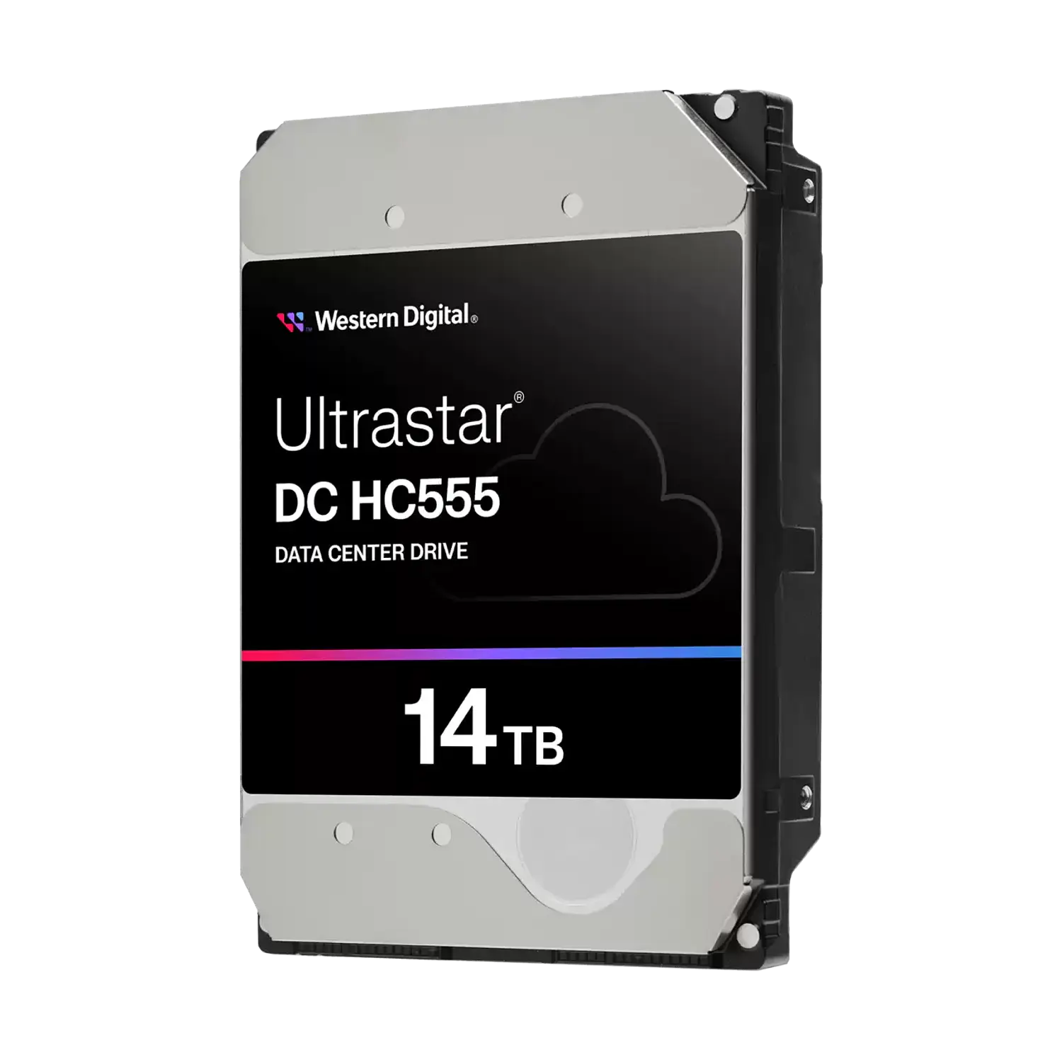 Western Digital Ultrastar DC HC555 0B48721, Disco Duro Interno 14TB 3,5 Pulgadas SATA 6 Gb/s 7200 RPM CMR 512MB para Servidores 1