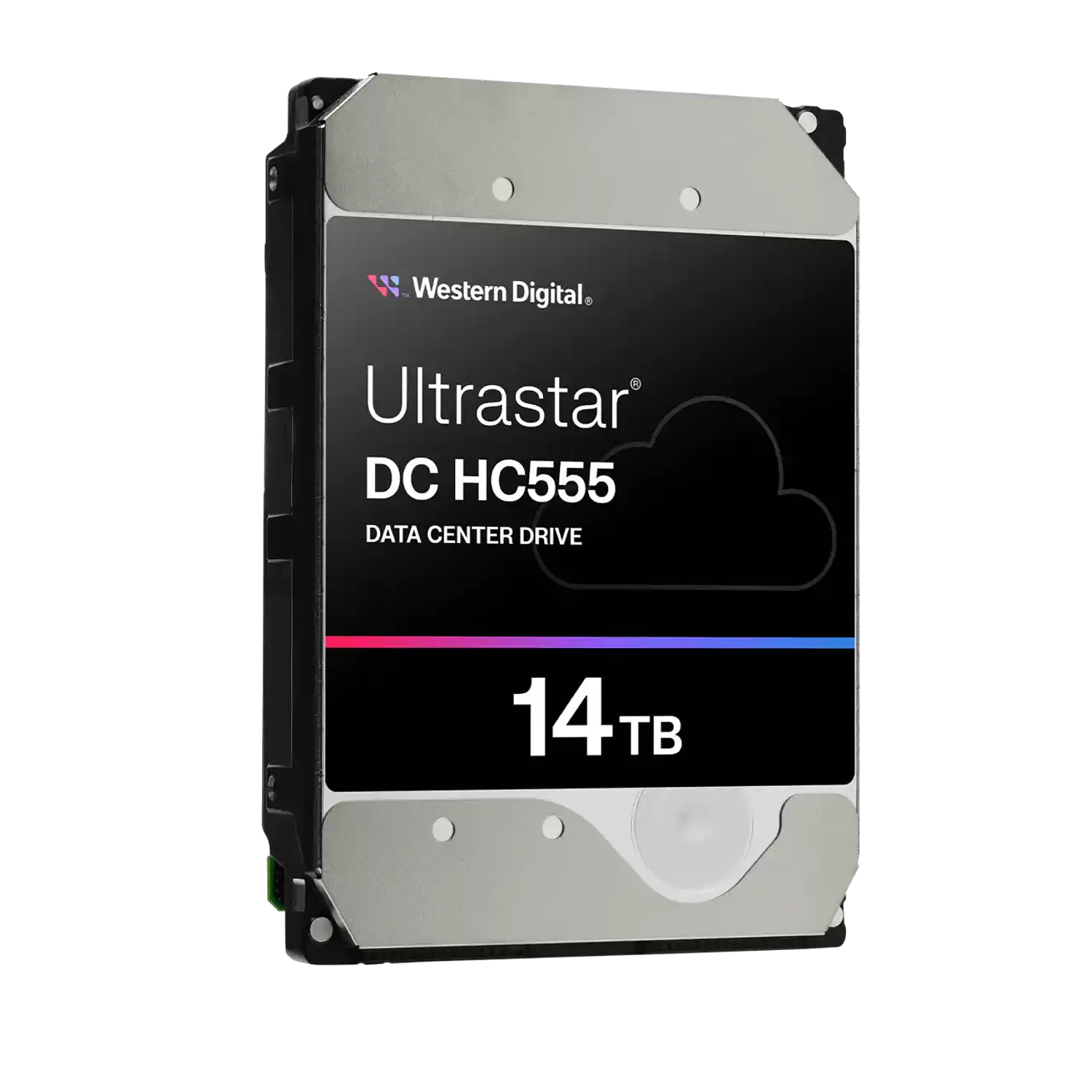 Western Digital Ultrastar DC HC555 0B48721, Disco Duro Interno 14TB 3,5 Pulgadas SATA 6 Gb/s 7200 RPM CMR 512MB para Servidores 2