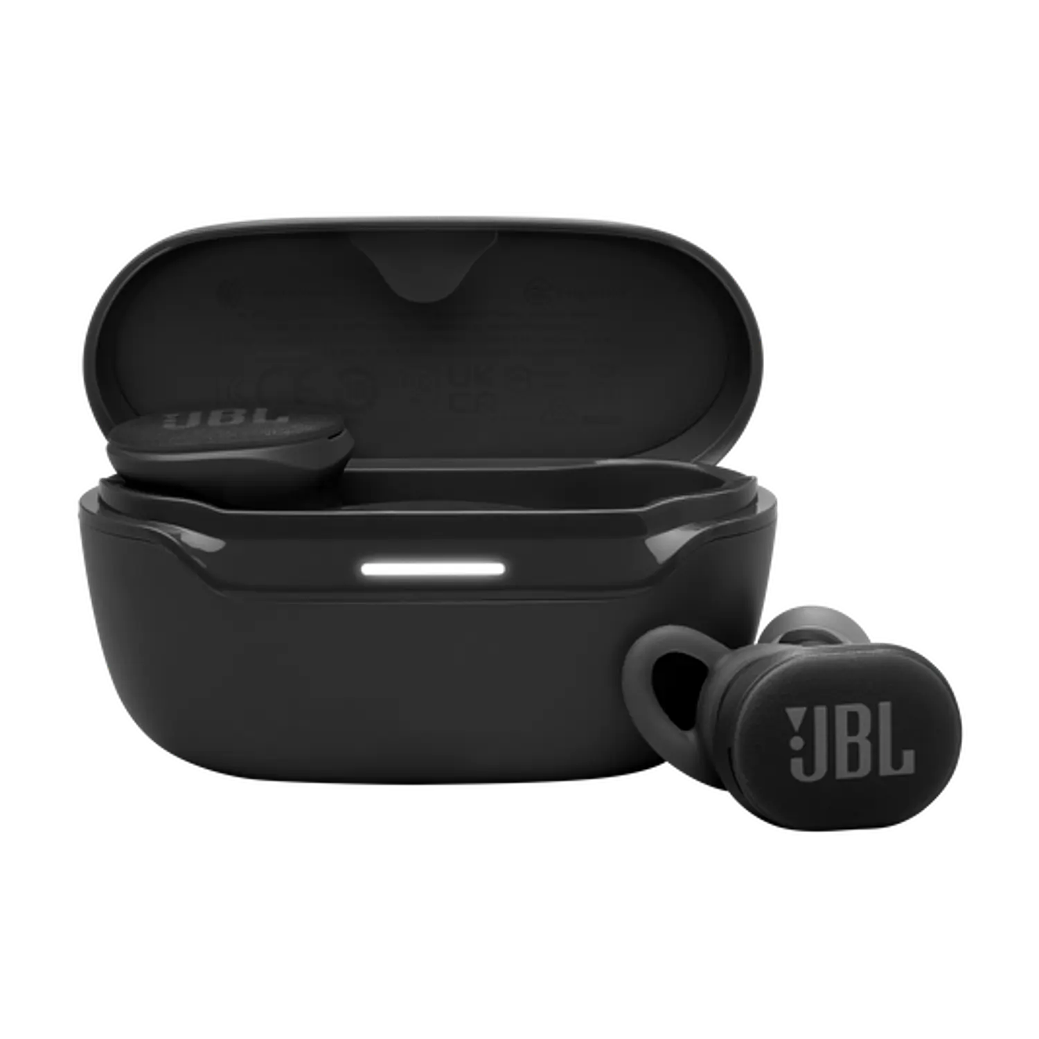 Audífonos Deportivos JBL Endurance Race 2, TWS, ANC, IP68, Bluetooth 5.3, Hasta 48h de Música, Negro 1
