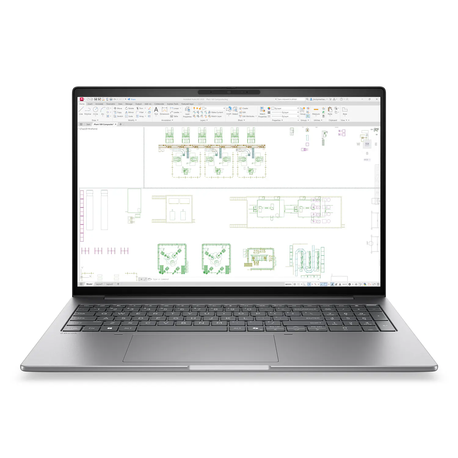 Notebook HP ZBook 8 G2i 14