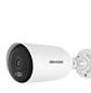 Cámara IP Solar Hikvision DS-2CFS04/4G-SIM, 4MP, 4G LTE, AOV 24/7, Panel 8W, 9000mAh, IR 30m, Blanco - Miniatura 2