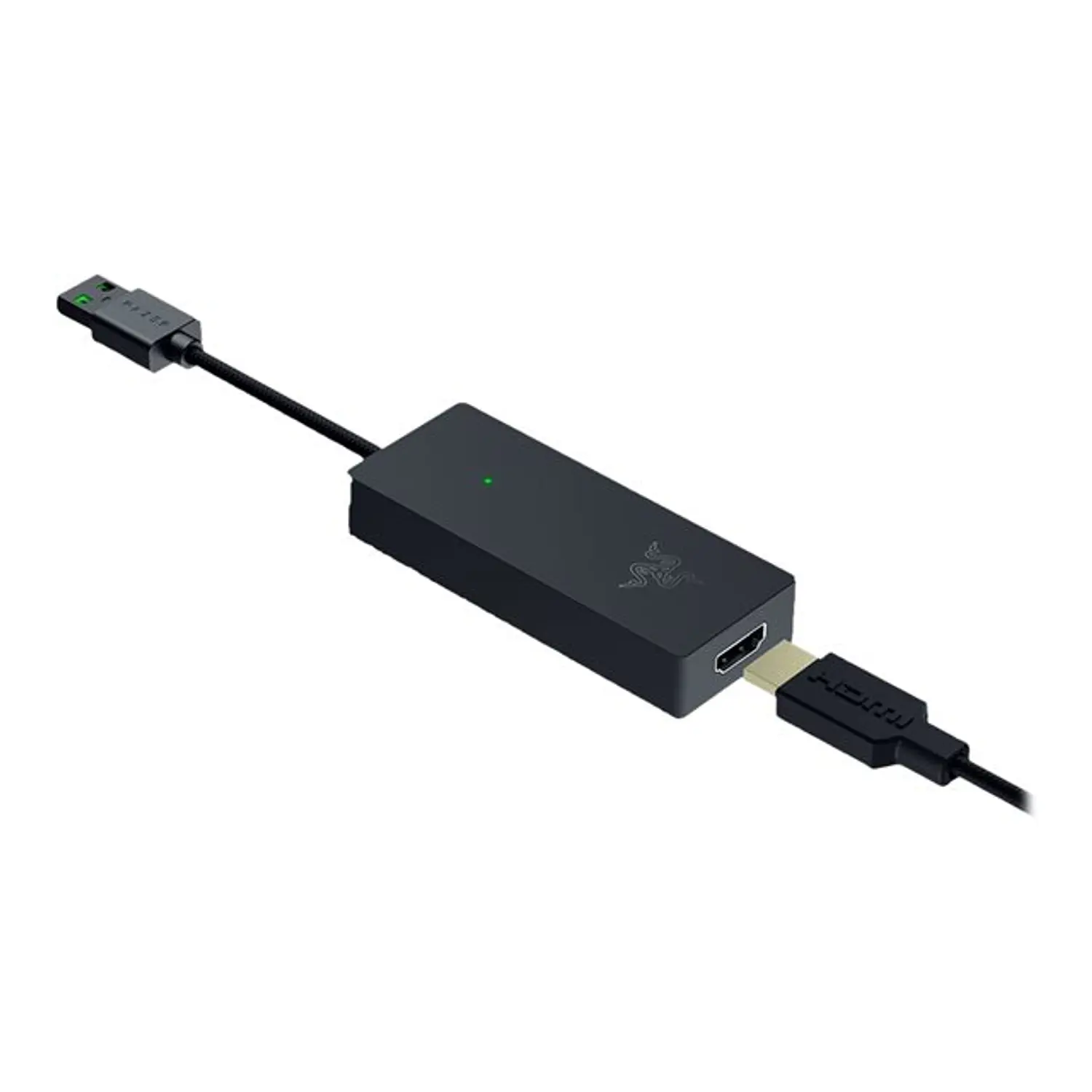 Razer Ripsaw X Black, Capturadora de Video Externa 4K 30 FPS, HDMI 2.0 a USB 3.0, Plug and Play para Streaming 2