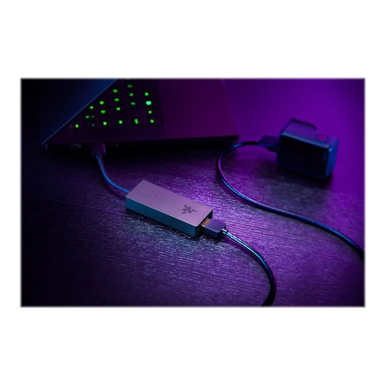Razer Ripsaw X Black, Capturadora de Video Externa 4K 30 FPS, HDMI 2.0 a USB 3.0, Plug and Play para Streaming 3