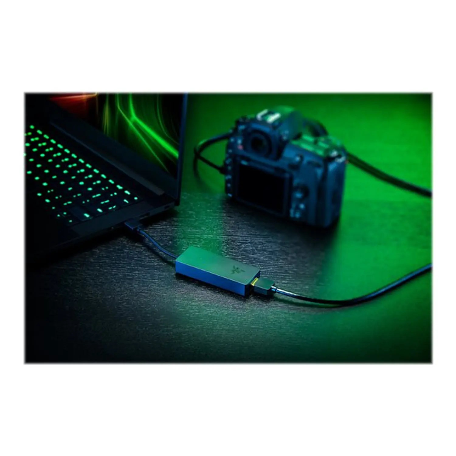 Razer Ripsaw X Black, Capturadora de Video Externa 4K 30 FPS, HDMI 2.0 a USB 3.0, Plug and Play para Streaming 4