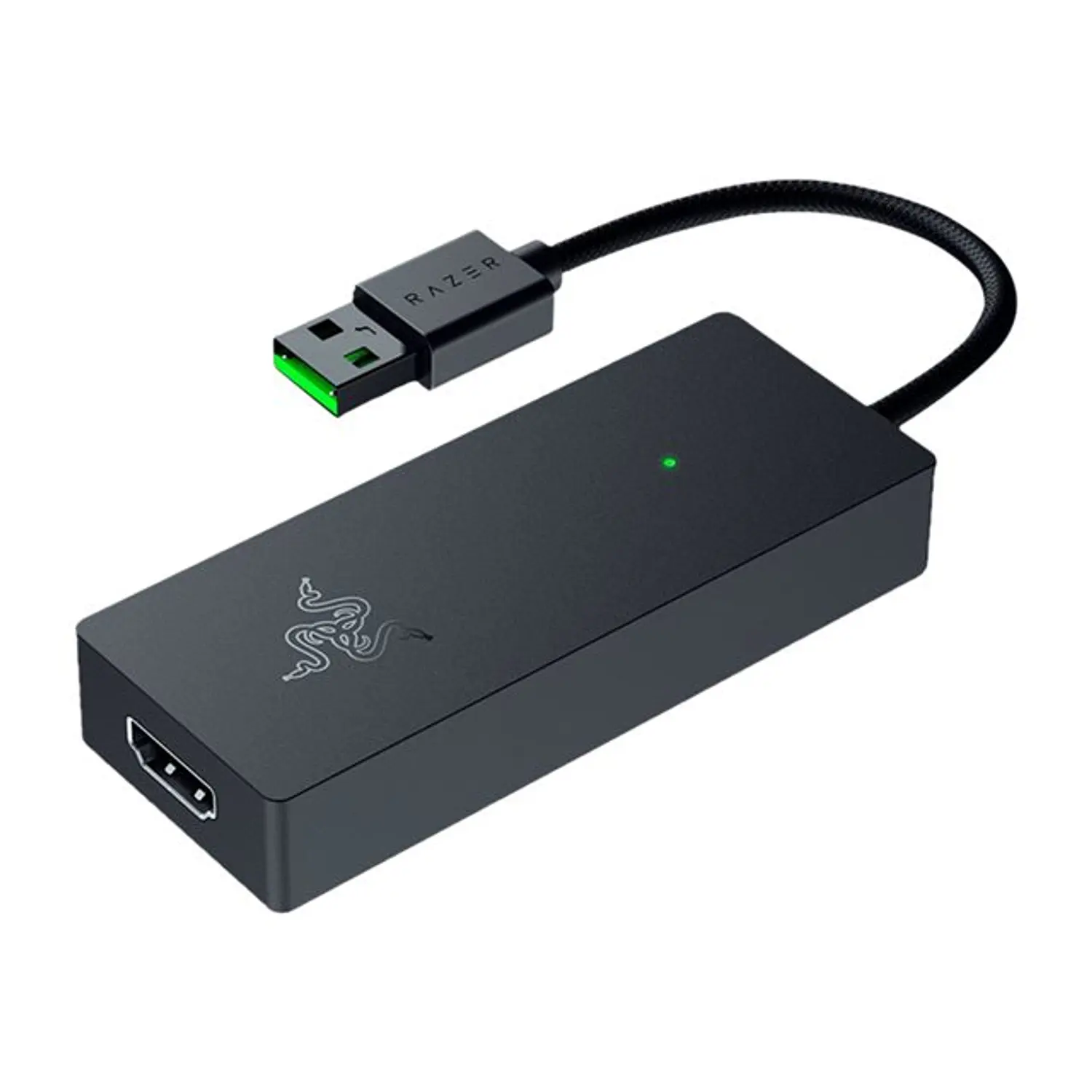 Razer Ripsaw X Black, Capturadora de Video Externa 4K 30 FPS, HDMI 2.0 a USB 3.0, Plug and Play para Streaming 1