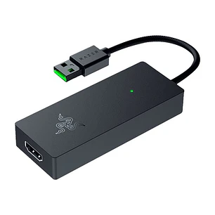 Razer Ripsaw X Black, Capturadora de Video Externa 4K 30 FPS, HDMI 2.0 a USB 3.0, Plug and Play para Streaming