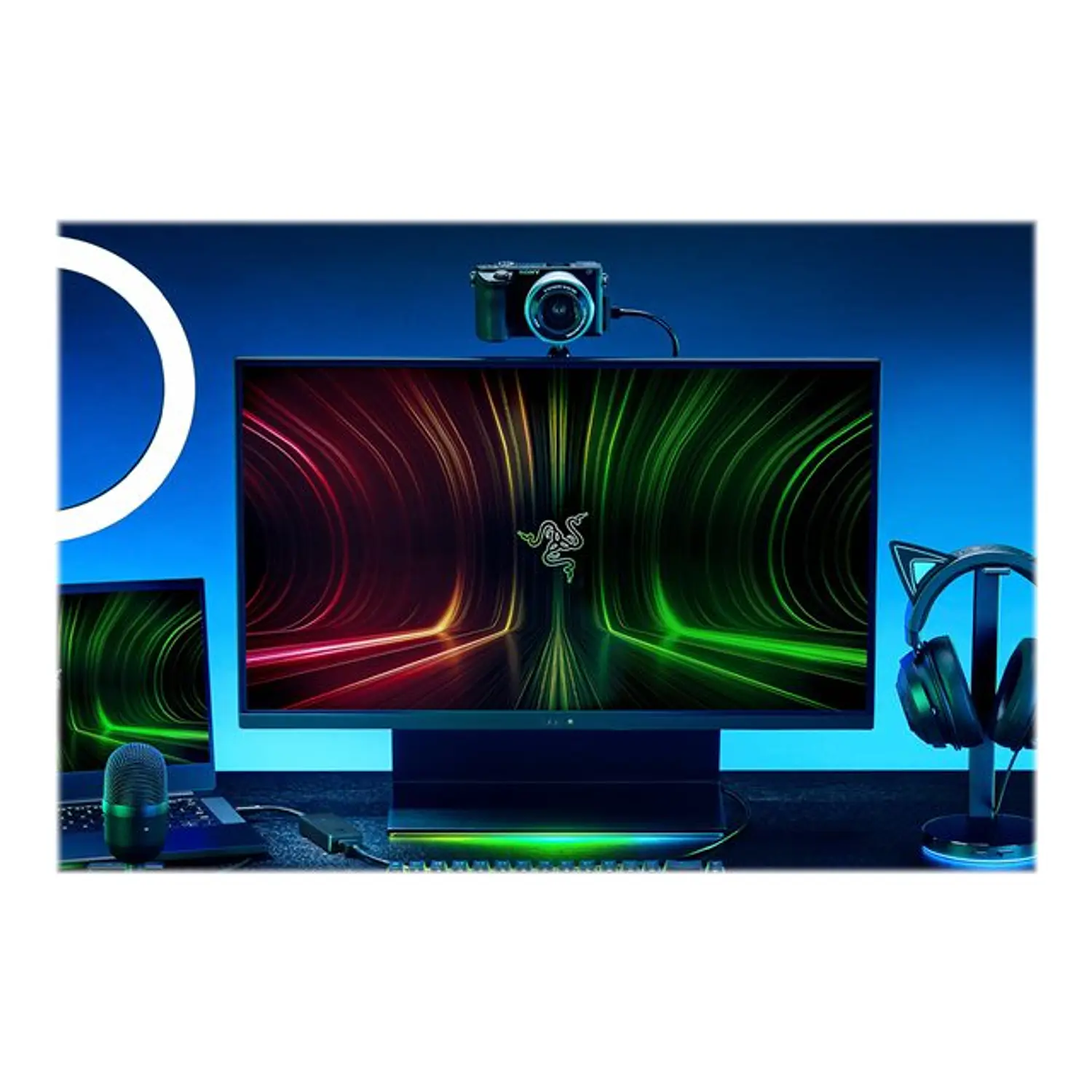 Razer Ripsaw X Black, Capturadora de Video Externa 4K 30 FPS, HDMI 2.0 a USB 3.0, Plug and Play para Streaming 6