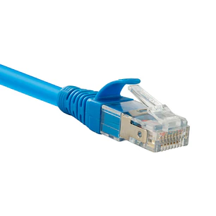 Cable de Red Nexxt Solutions PCGPCC6ALZ07BL, Patch Cord Cat 6A, RJ45, 2,1m, U/UTP, 26AWG, LSZH, Azul